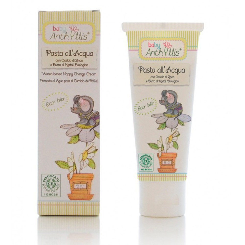 Nawilżający balsam ochronny na podrażnienia pieluszkowe | Anthyllis