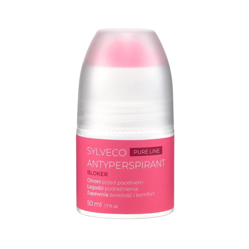 Antyperspirant - bloker PURE LINE | Sylveco