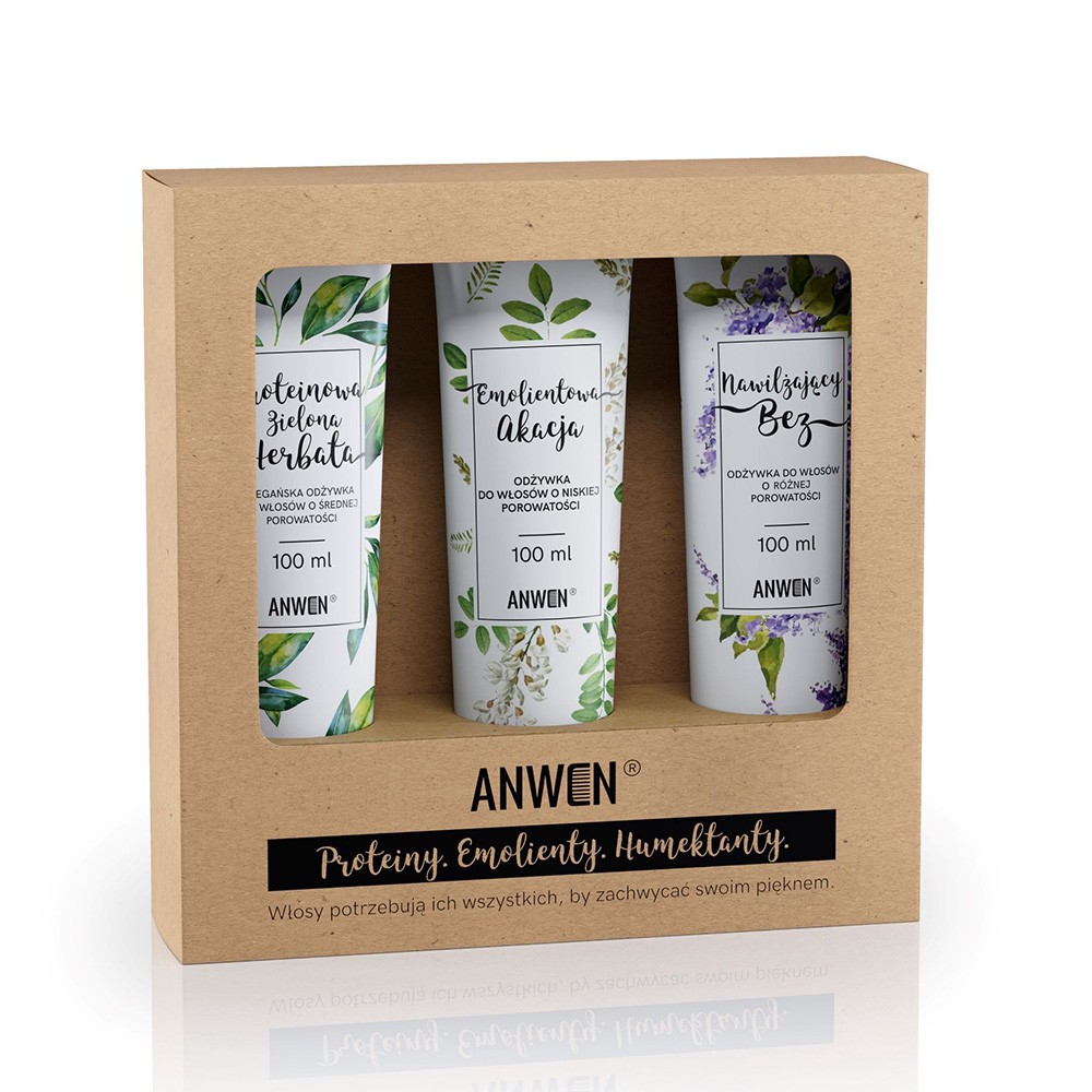 Zestaw odżywek do niskiej porowatości | Anwen