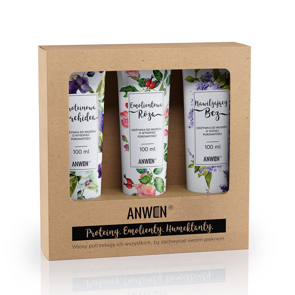 Zestaw odżywek do wysokiej porowatości | Anwen