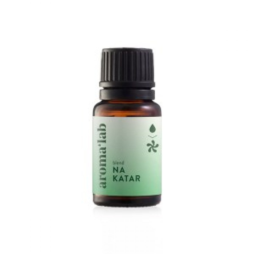 Mieszanka olejków eterycznych Na Katar | AromaLab