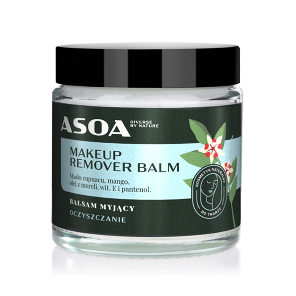 Balsam do demakijażu MAKEUP REMOVER BALM | Asoa