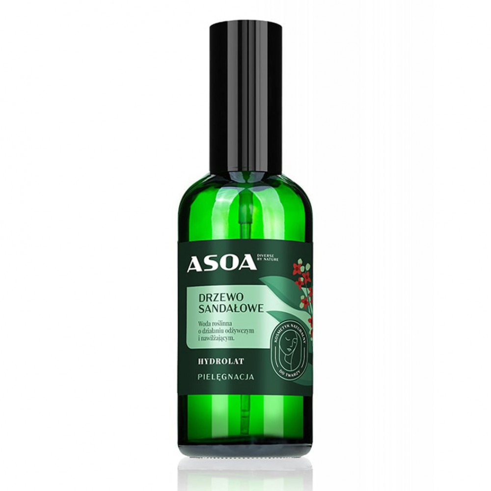 Hydrolat z drzewa sandałowego | Asoa