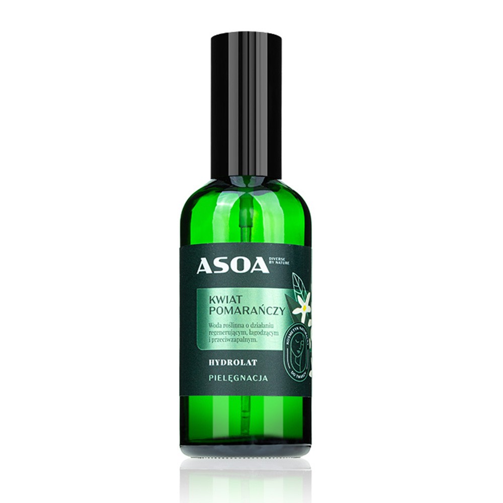 Hydrolat z kwiatu pomarańczy | Asoa
