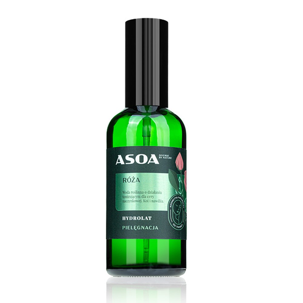 Hydrolat z róży damasceńskiej | Asoa