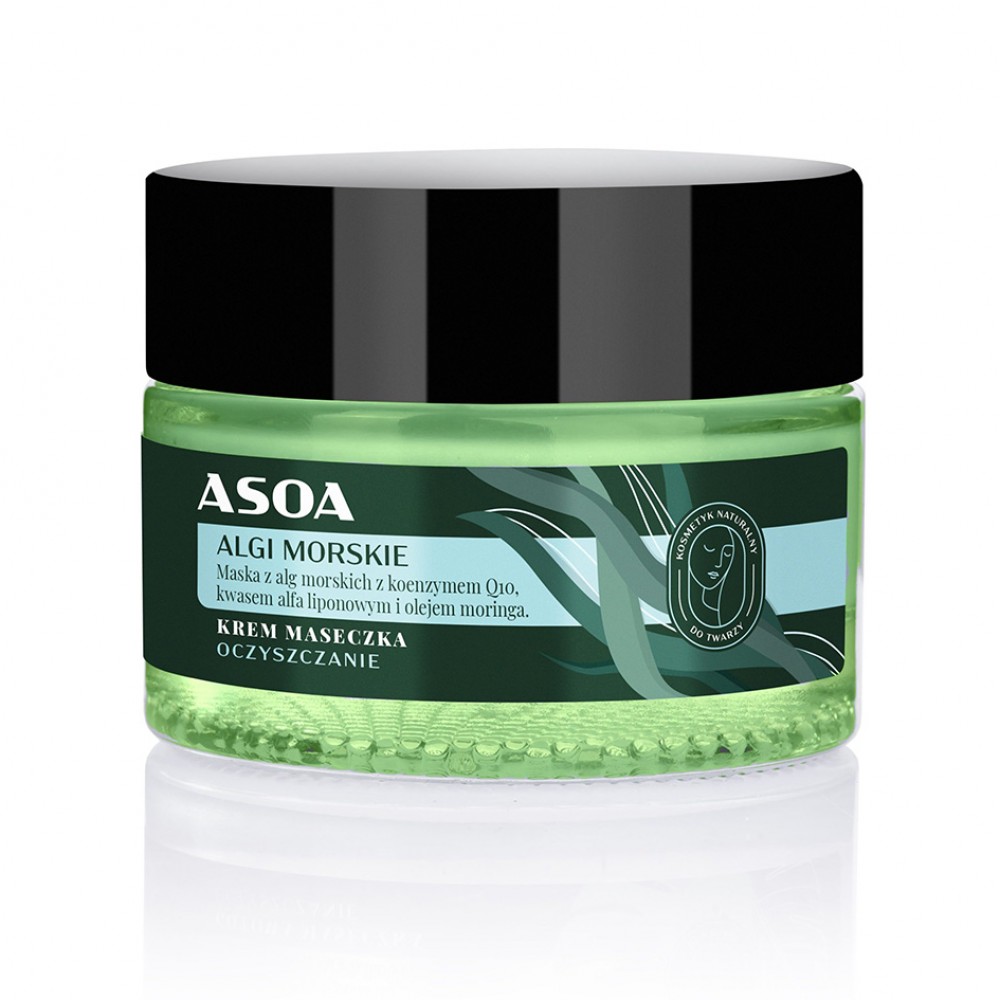 Krem - maseczka Algi Morskie | Asoa