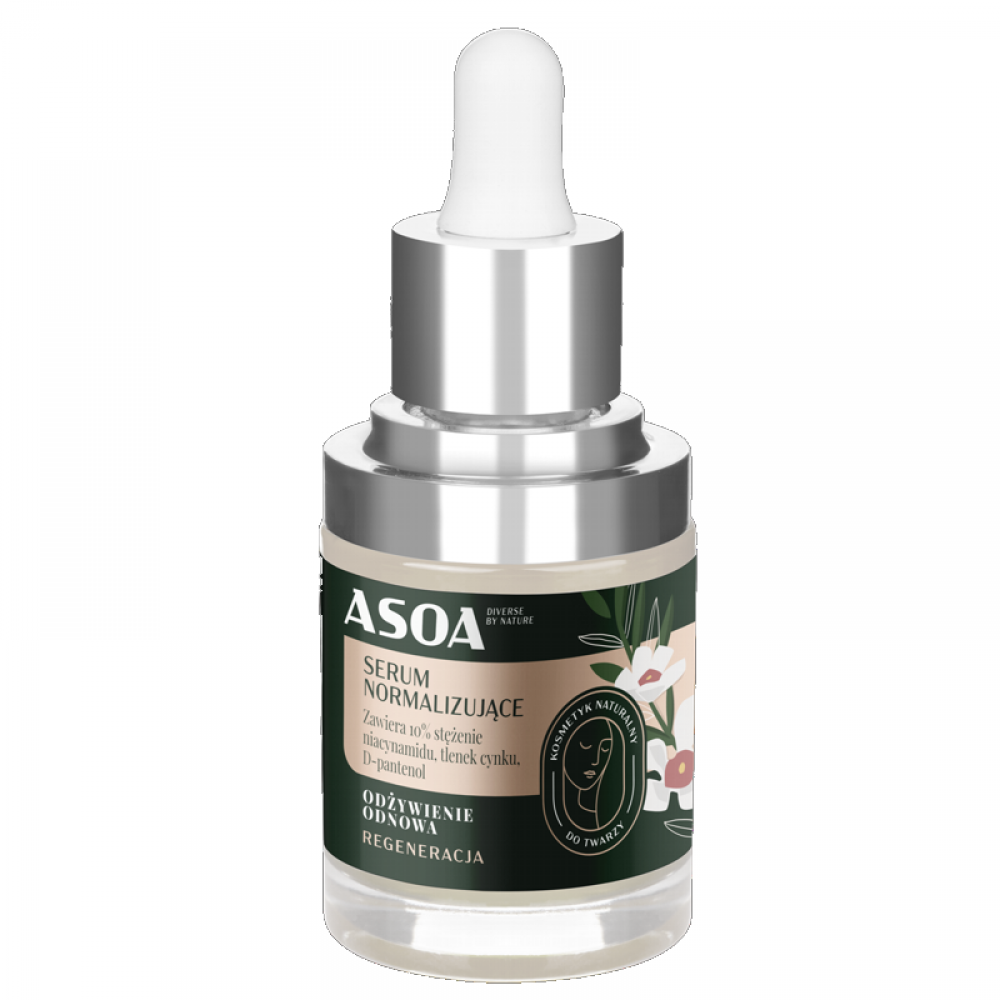 Serum normalizujące - Odżywienie, Odnowa i Regeneracja | Asoa