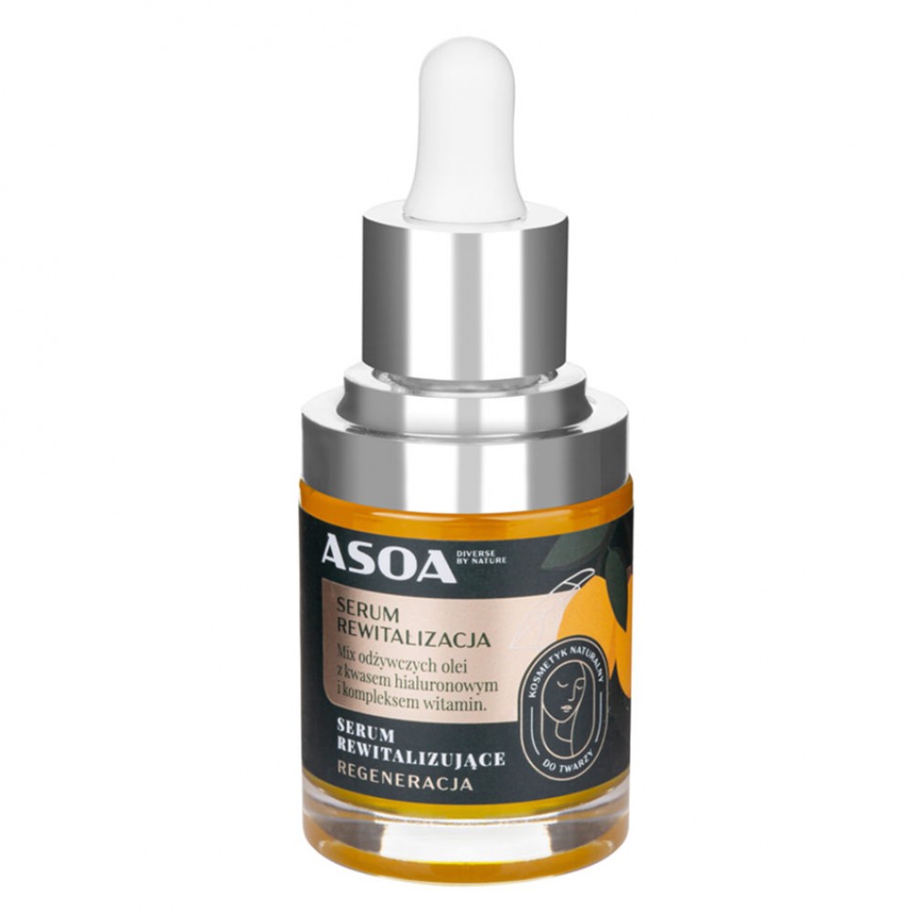 Serum do twarzy Rewitalizacja | Asoa