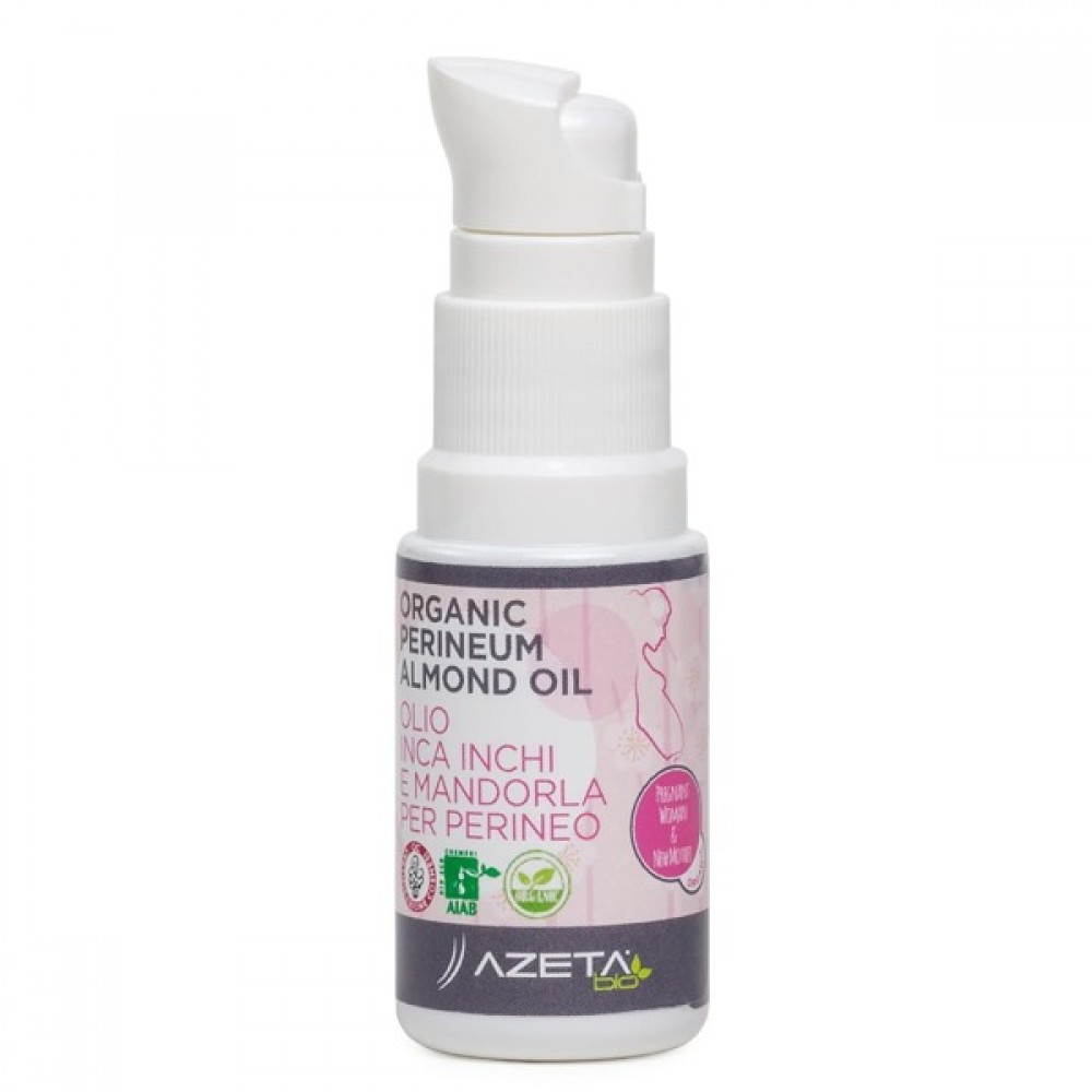 Organiczny olejek do masażu krocza przed porodem | Azeta Bio