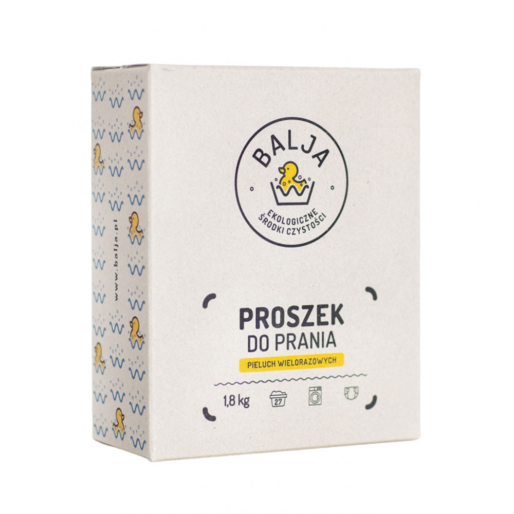 Proszek do prania pieluch wielorazowych | Balja