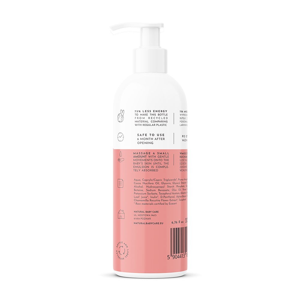 Balsam do ciała dla dzieci | Natural Baby Care