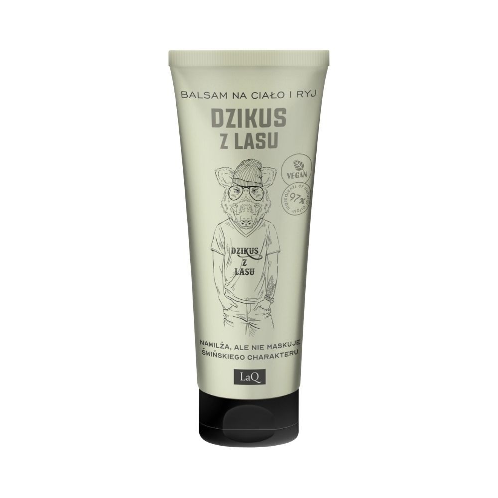 Balsam do ciała DZIKUS Z LASU | LaQ
