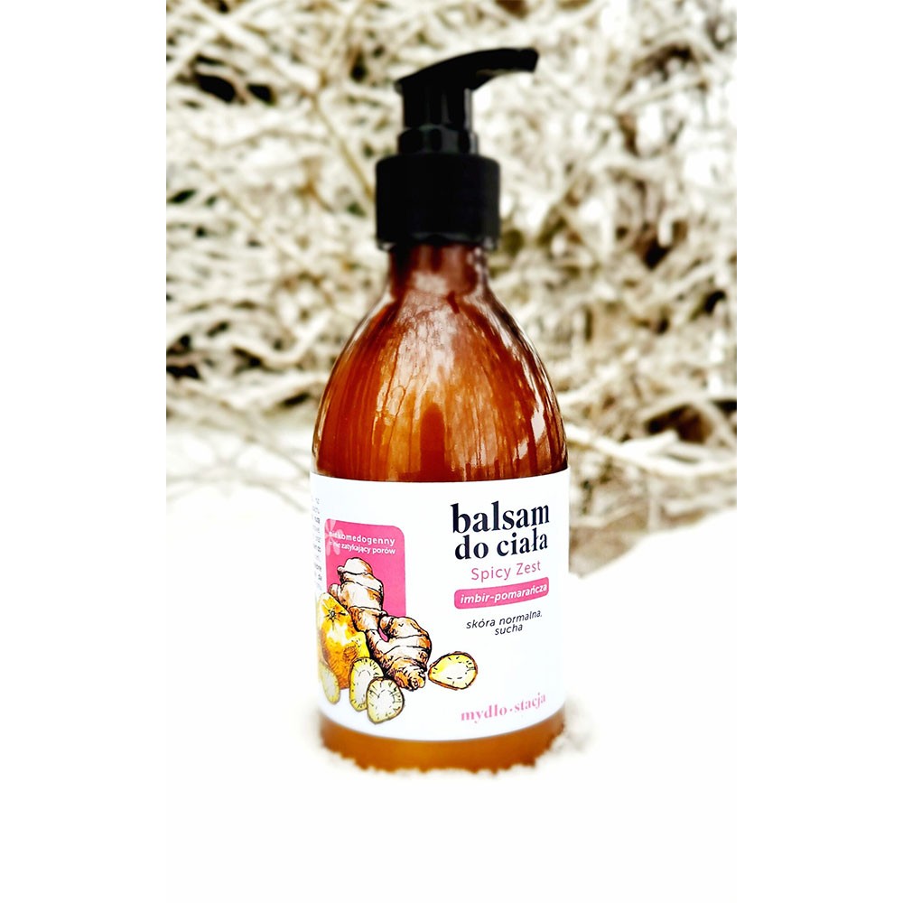 Balsam do ciała Spicy Zest | Mydło Stacja