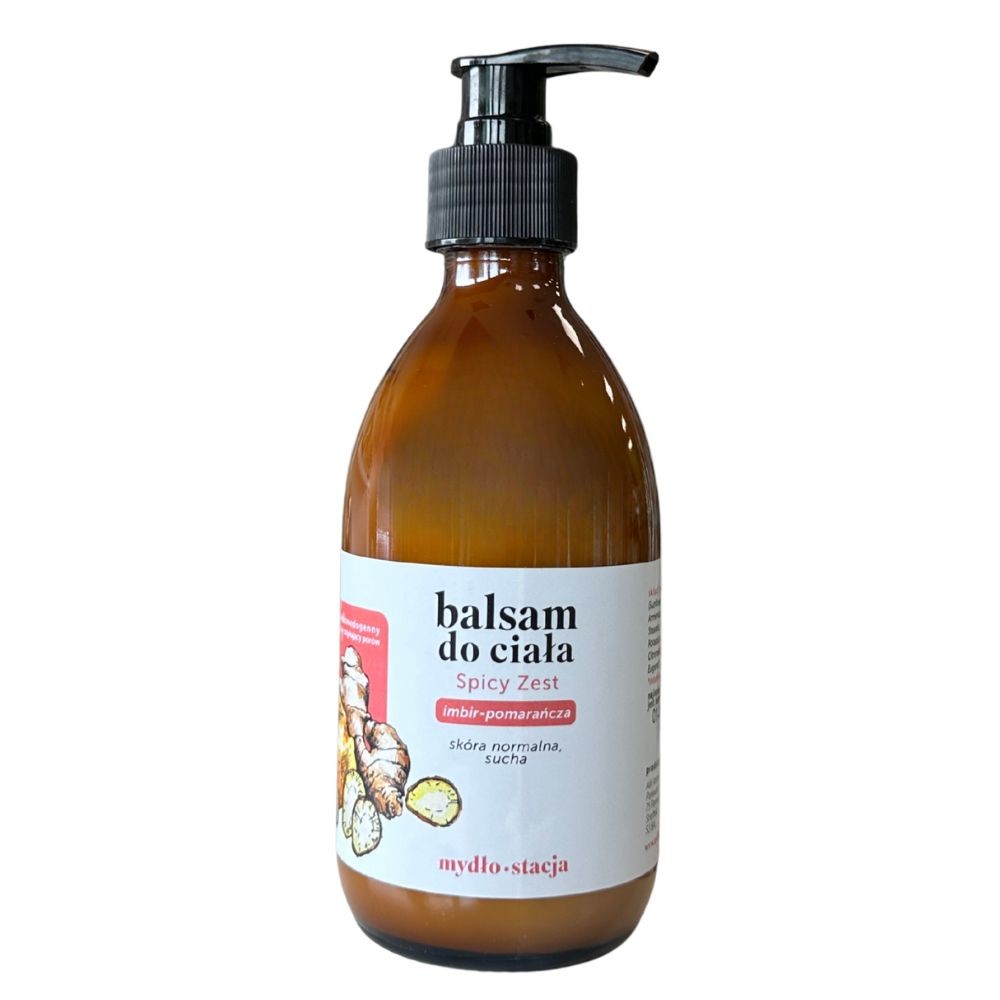 Balsam do ciała Spicy Zest | Mydło Stacja