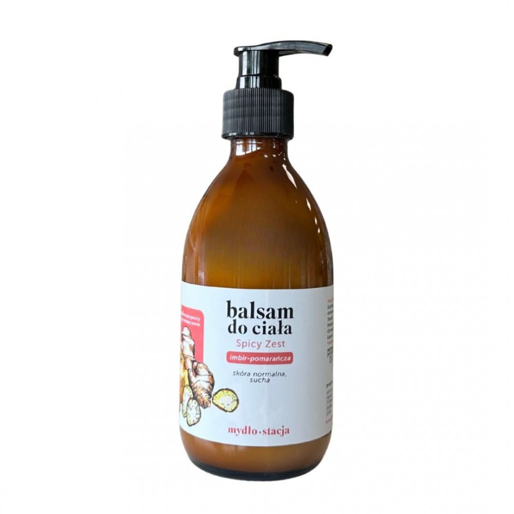 Balsam do ciała Spicy Zest | Mydło Stacja