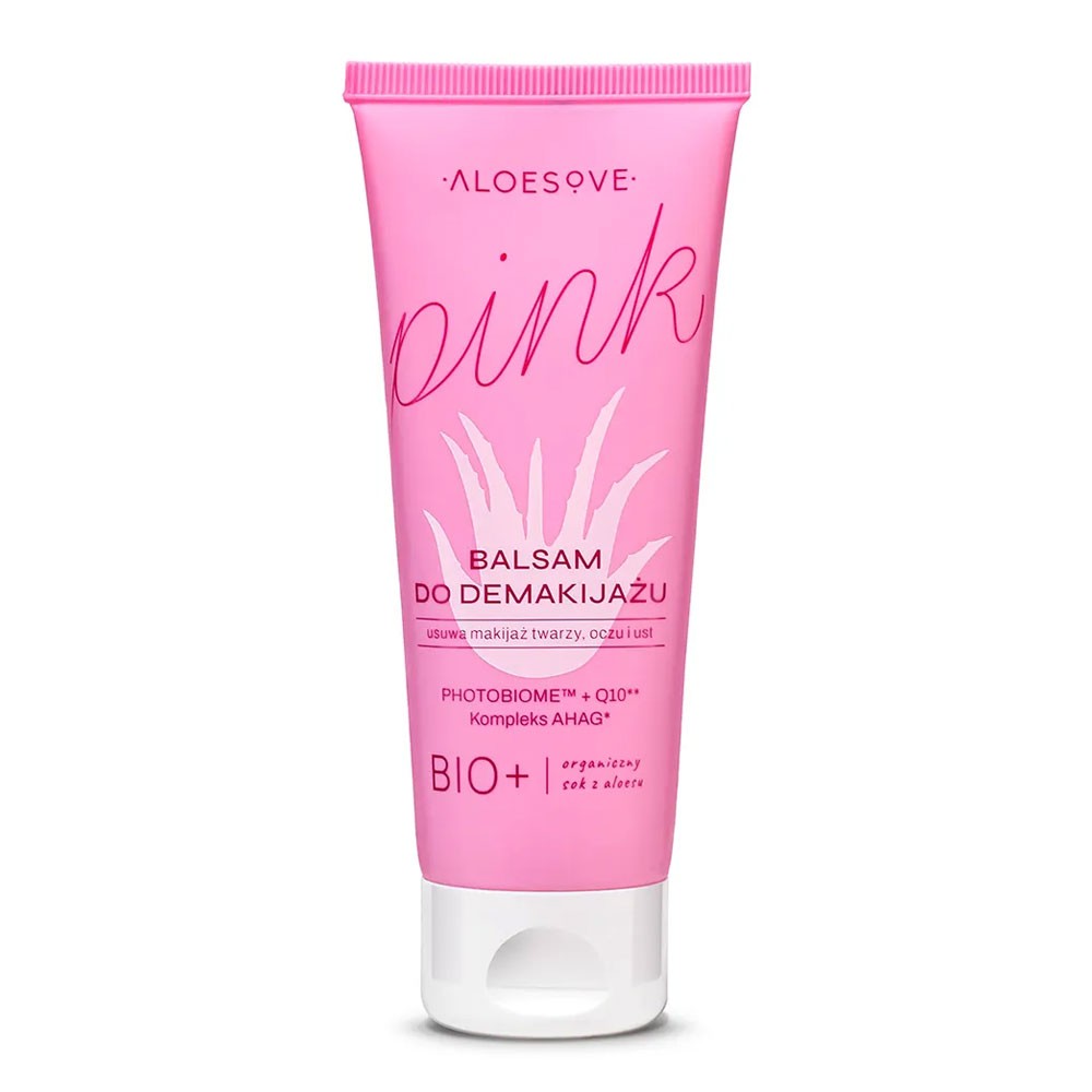 Balsam do demakijażu ALOESOVE PINK | Aloesove