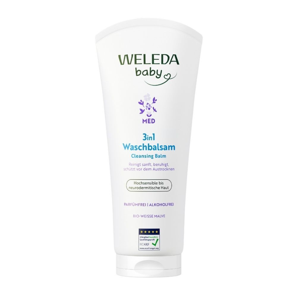 Balsam do mycia 3 w 1 dla dzieci Baby MED | Weleda