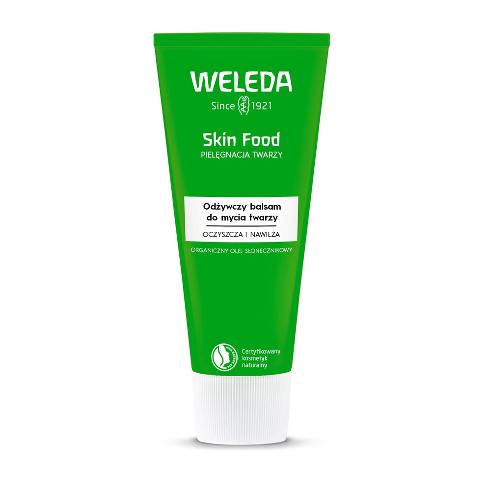 Balsam odżywczy do mycia twarzy Skin Food | Weleda