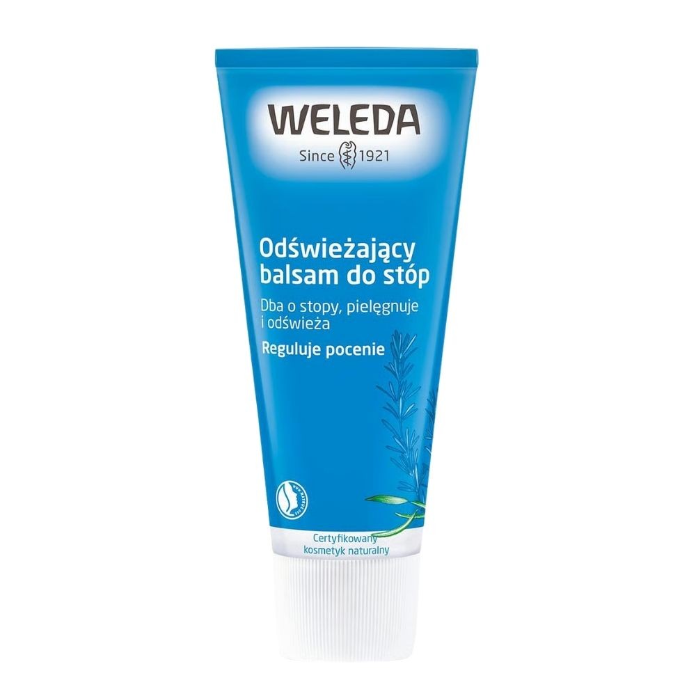 Balsam do stóp odświeżający | Weleda