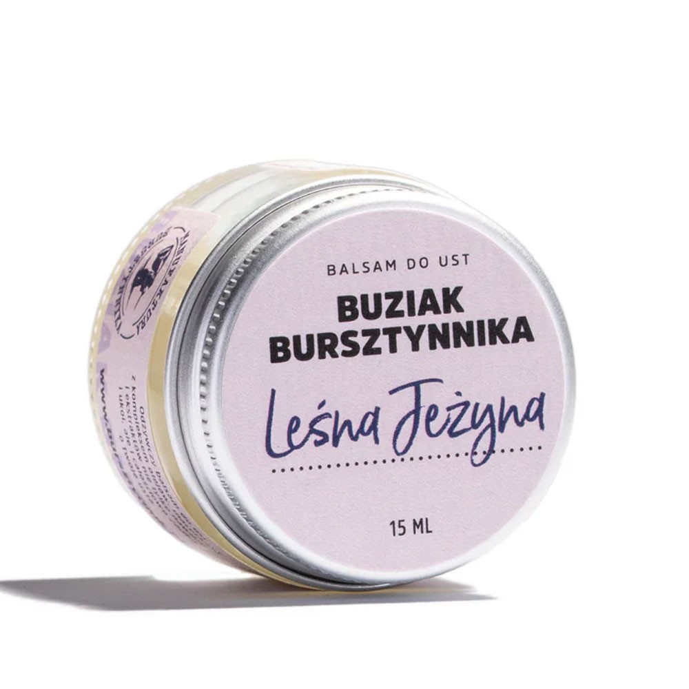 Balsam do ust Leśna jeżyna | Manufaktura Bursztynnika