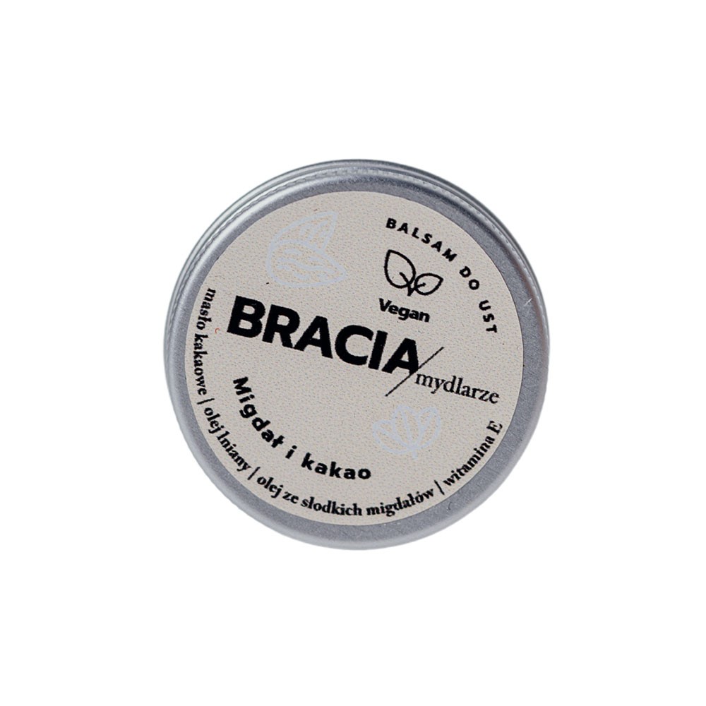 Balsam do ust Migdał Kakao | Bracia Mydlarze