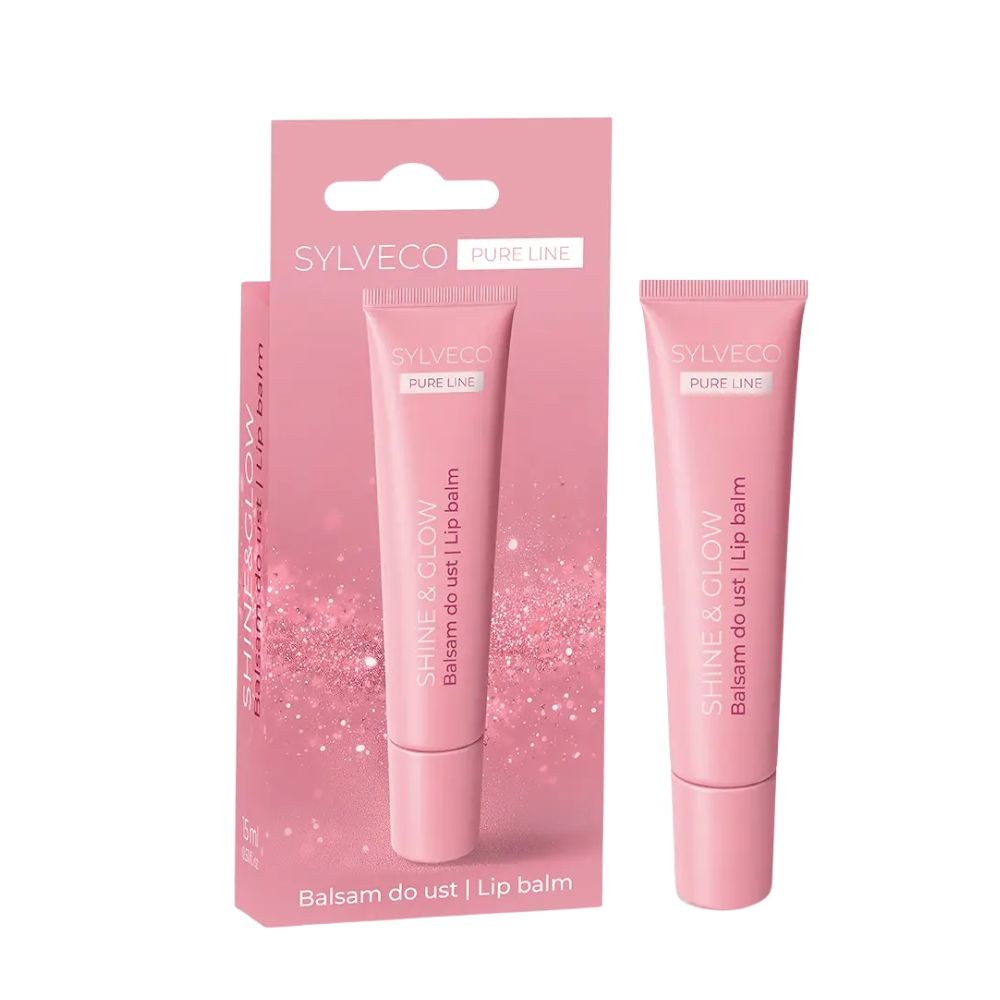 Balsam do ust Shine and Glow PURE LINE | Sylveco