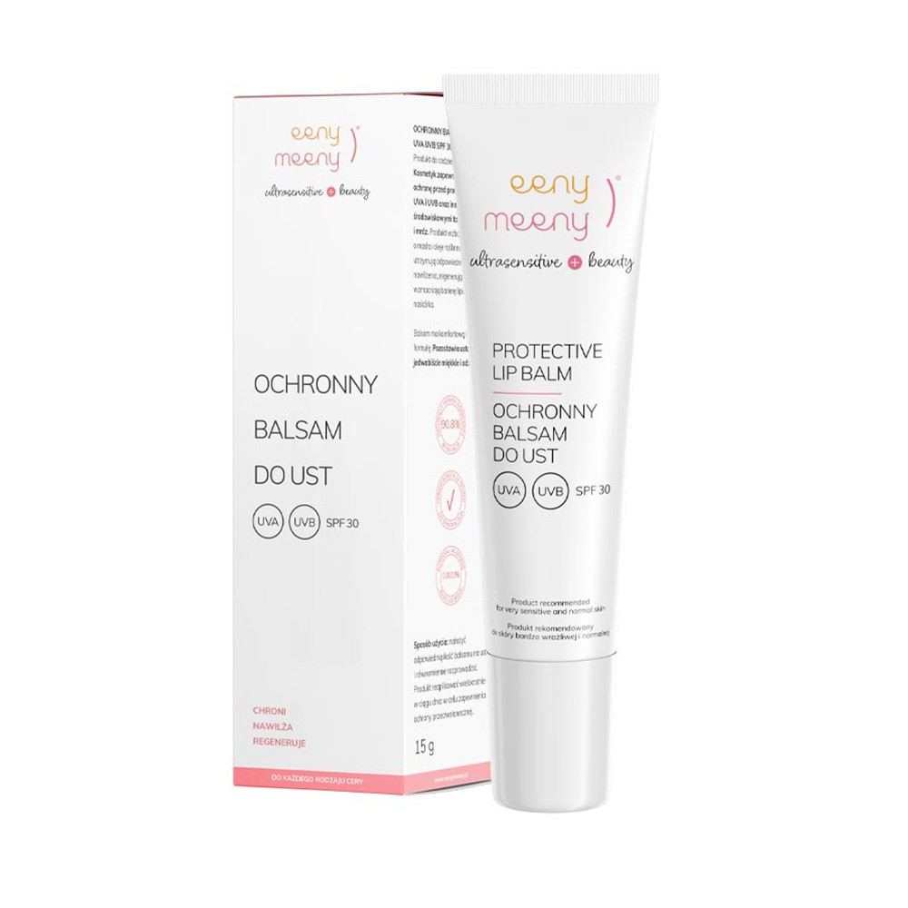 Balsam ochronny do ust UVA UVB SPF30 | eeny meeny