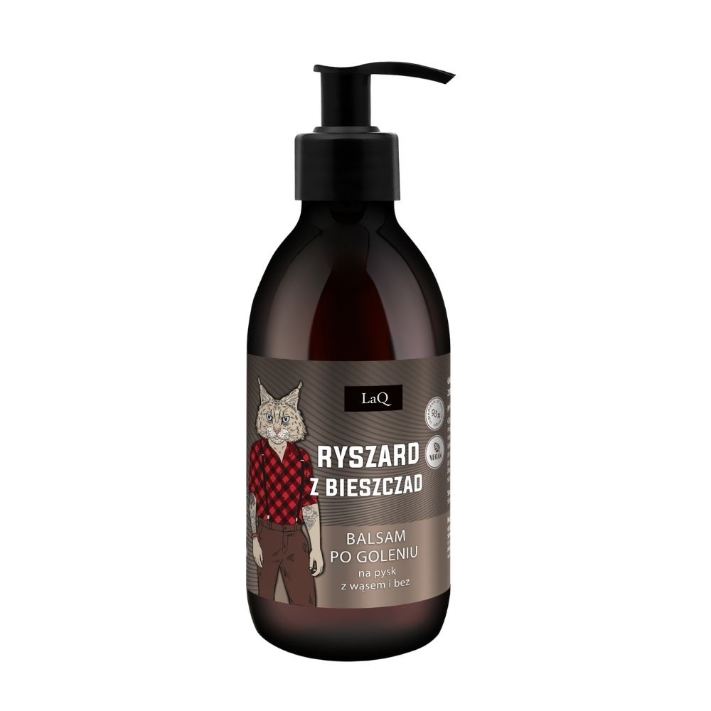 Balsam po goleniu RYSZARD Z BIESZCZAD | LaQ
