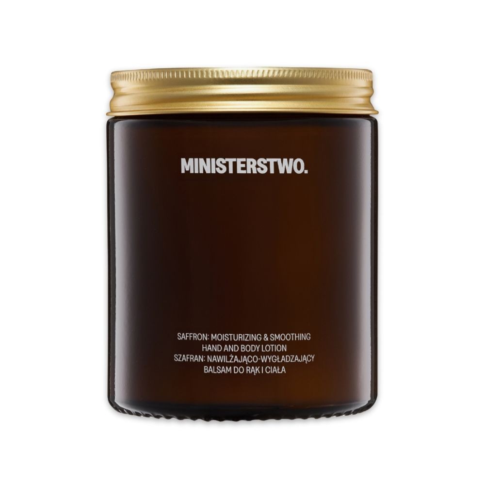 Balsam do ciała odżywczy Szafran | Ministerstwo Dobrego Mydła