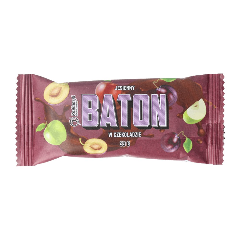 Baton Daktylowy jesienny w czekoladzie | KruKam