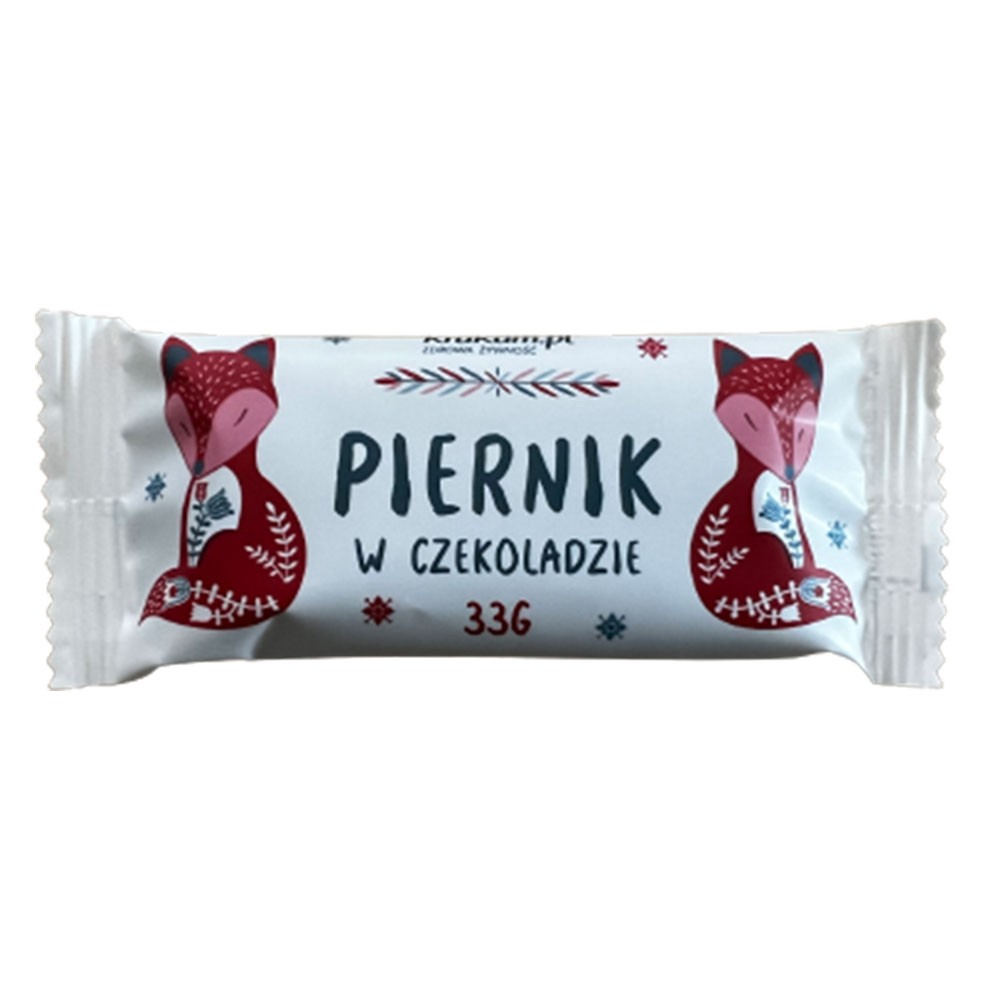 Baton Daktylowy piernik w czekoladzie | KruKam