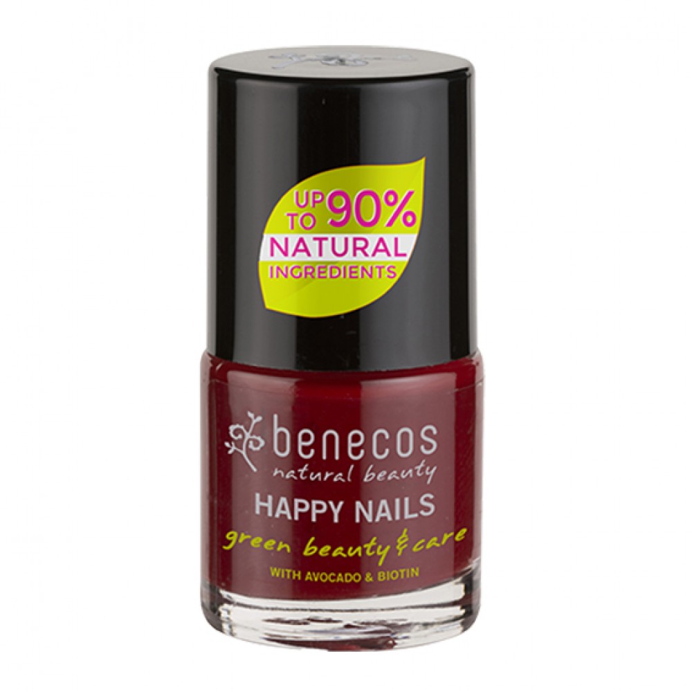 Lakier do paznokci Cherry Red | Benecos