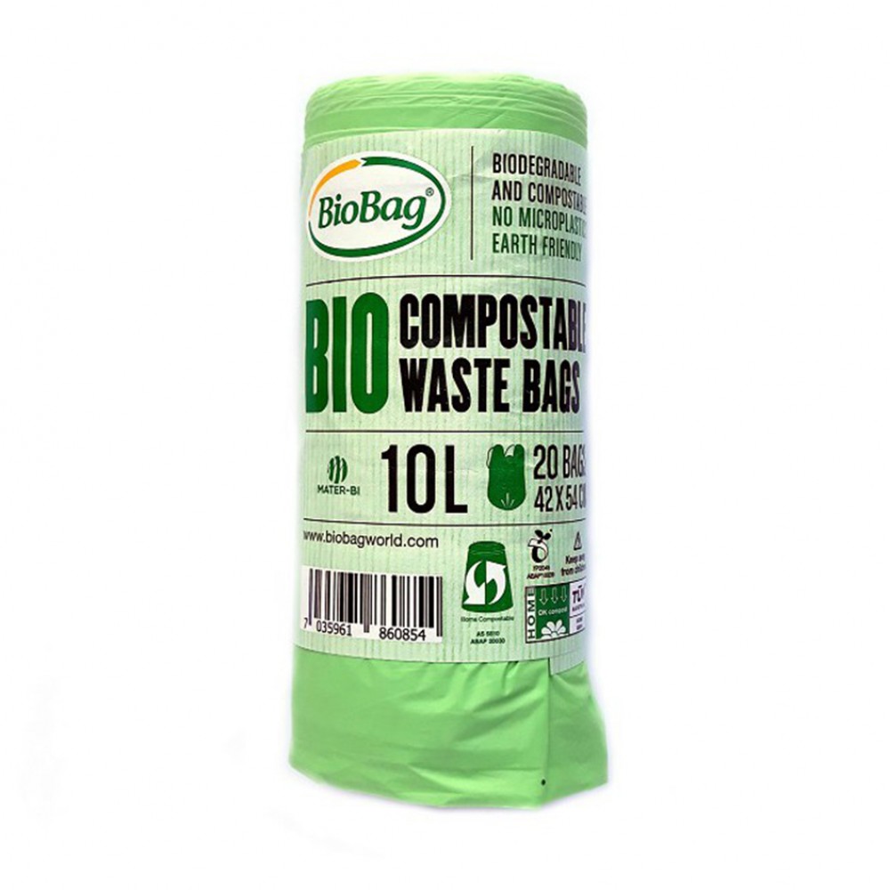 Worki biodegradowalne 10L | BioBag
