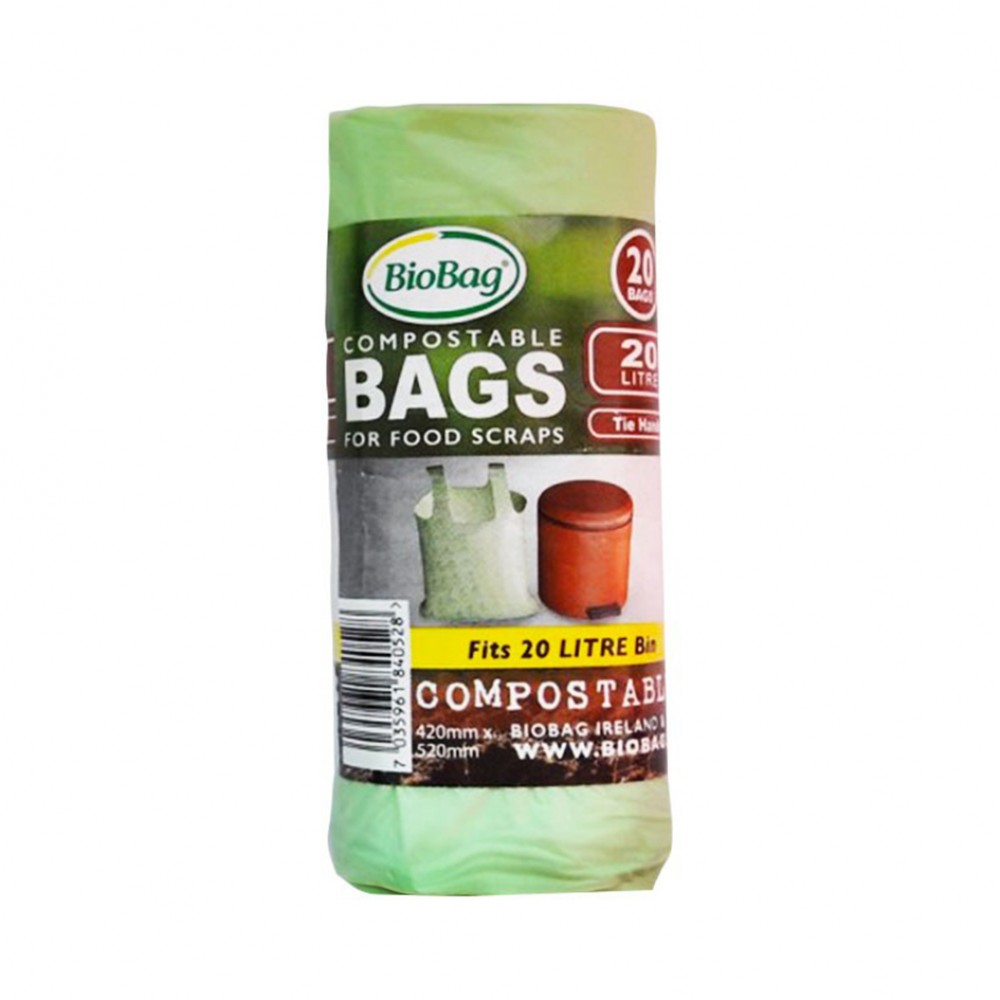 Worki biodegradowalne 20L | BioBag