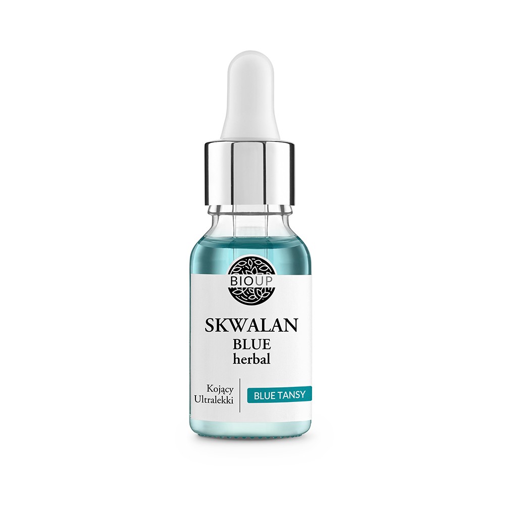 Skwalan Blue Tansy - niebieski olejek przeciwzapalny | BIOUP