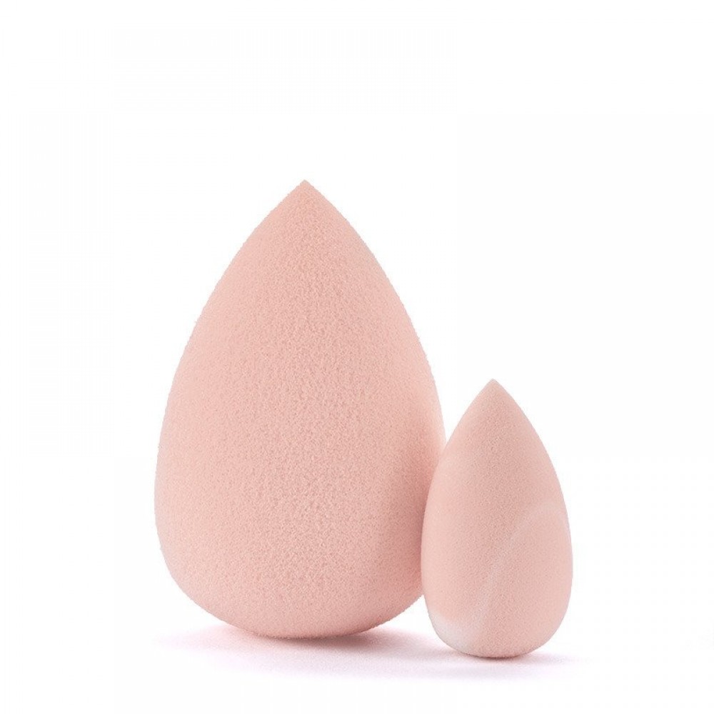 Gąbki do makijażu Zestaw Candy Pink Regular z mini | Boho Beauty