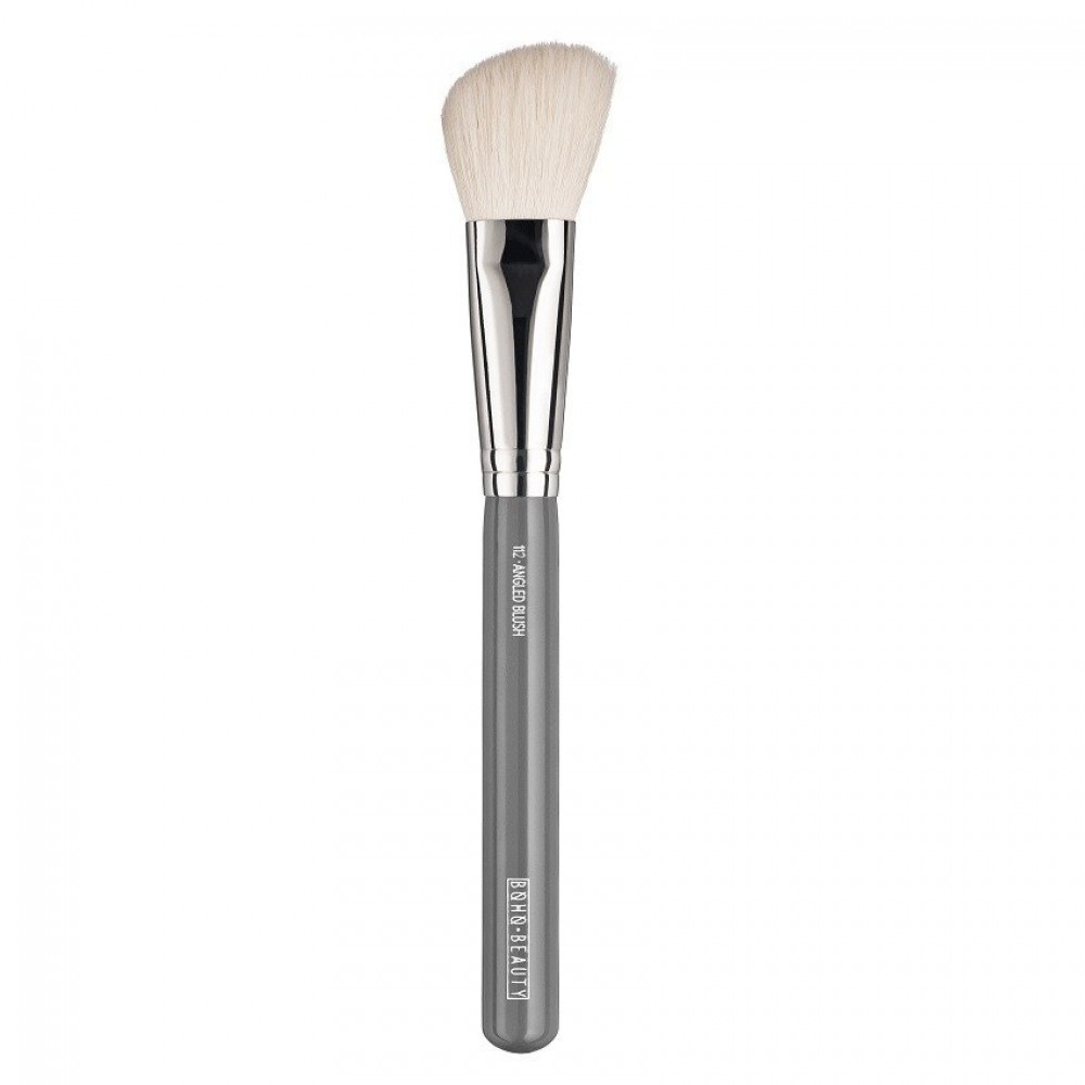 Pędzel do różu i konturowania Angled Blush Brush 112 | Boho Beauty