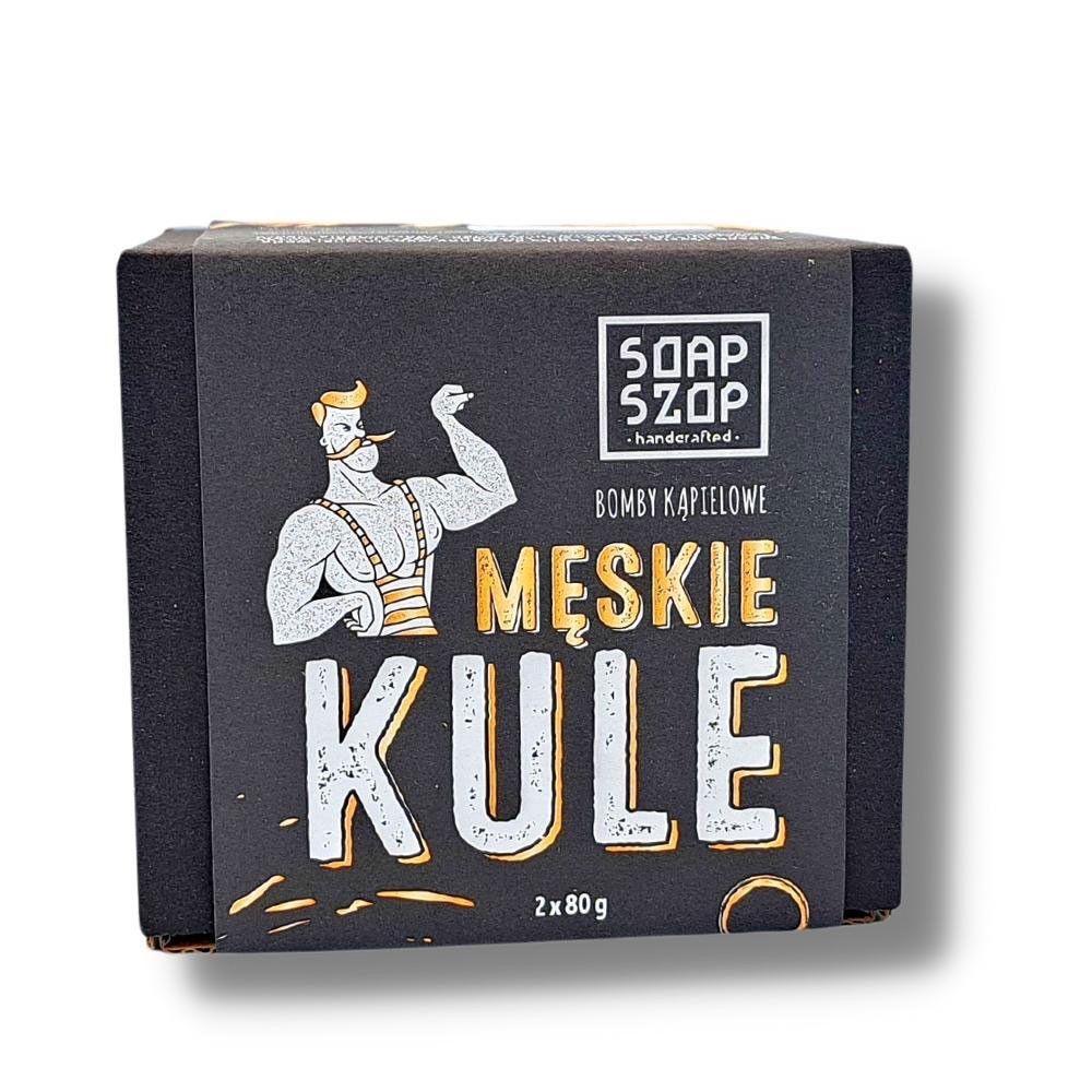 Bomby kąpielowe Męskie Kule | Soap Szop