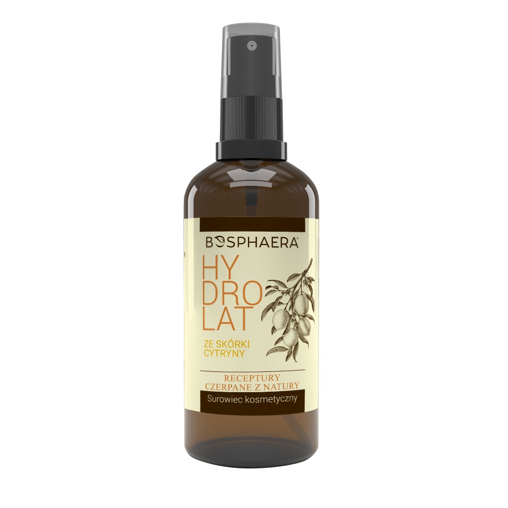 Hydrolat ze skórki cytryny | Bosphaera