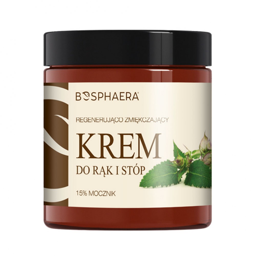 Regenerująco - zmiękczający krem do rąk i stóp SZKŁO | Bosphaera