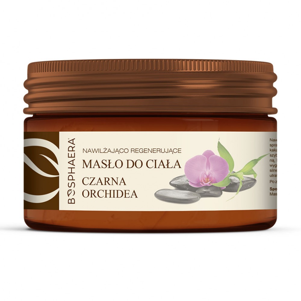 Nawilżająco - regenerujące masło do ciała Czarna Orchidea | Bosphaera