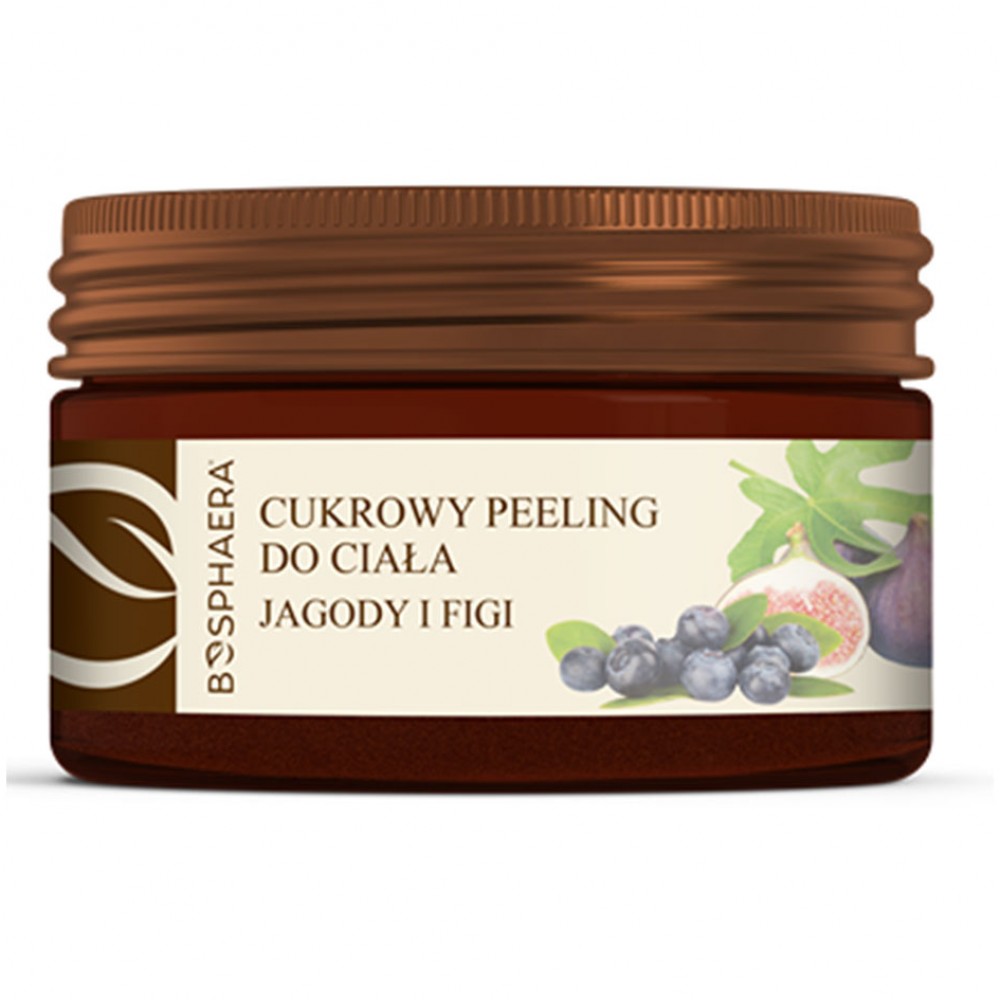 Cukrowy peeling do ciała Jagody i Figi | Bosphaera