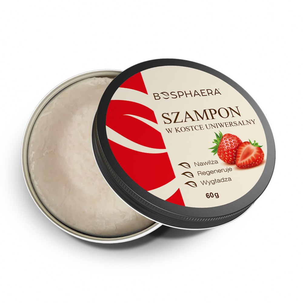 Szampon uniwersalny w kostce | Bosphaera