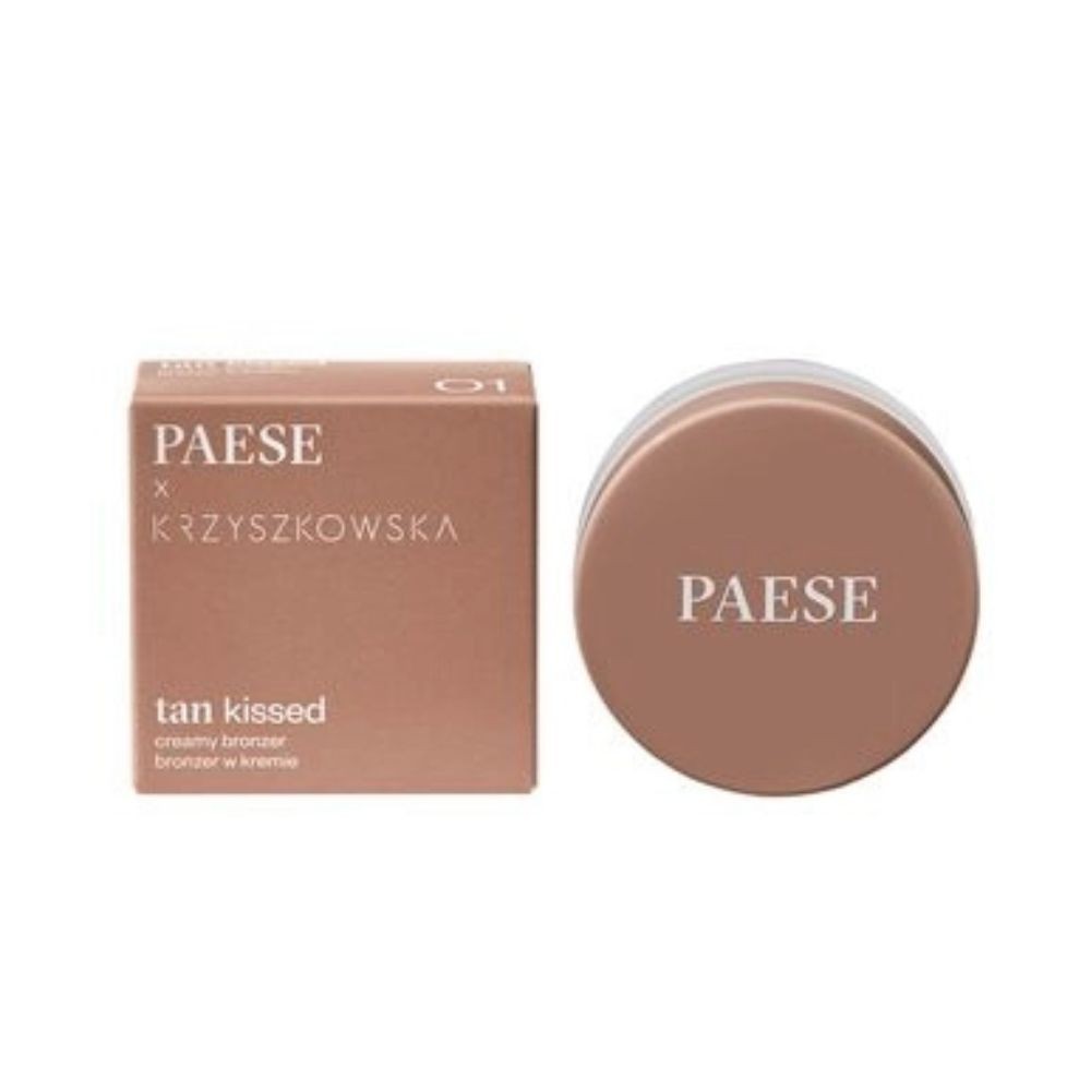 Bronzer kremowy Tan Kissed | PAESE