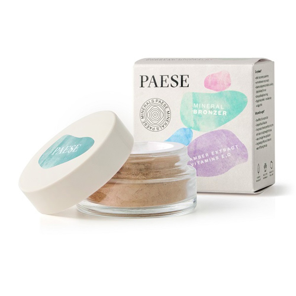 Bronzer mineralny PAESE MINERALS | PAESE