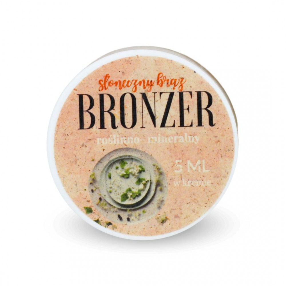 Bronzer naturalny w kremie | Trawiaste