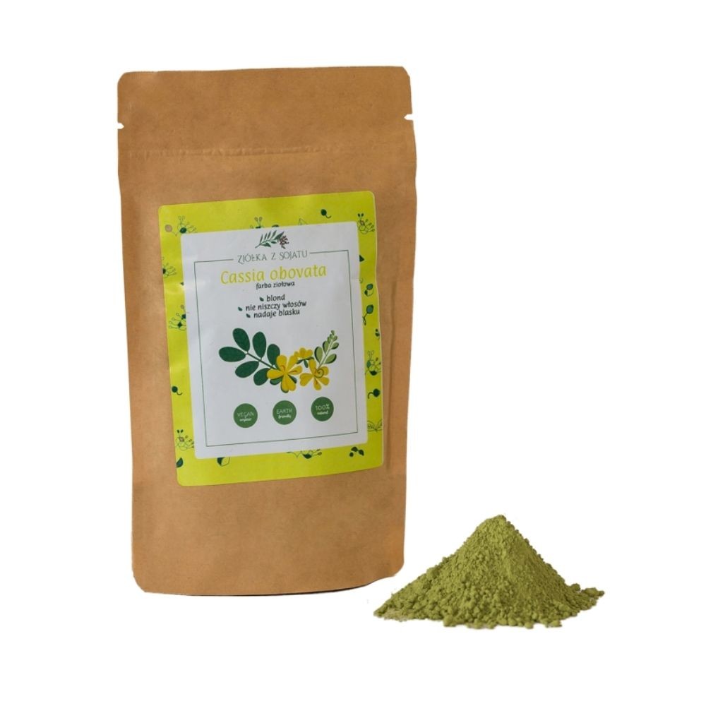Cassia obovata indyjska (proszek) do włosów | Ziołka z Sojatu