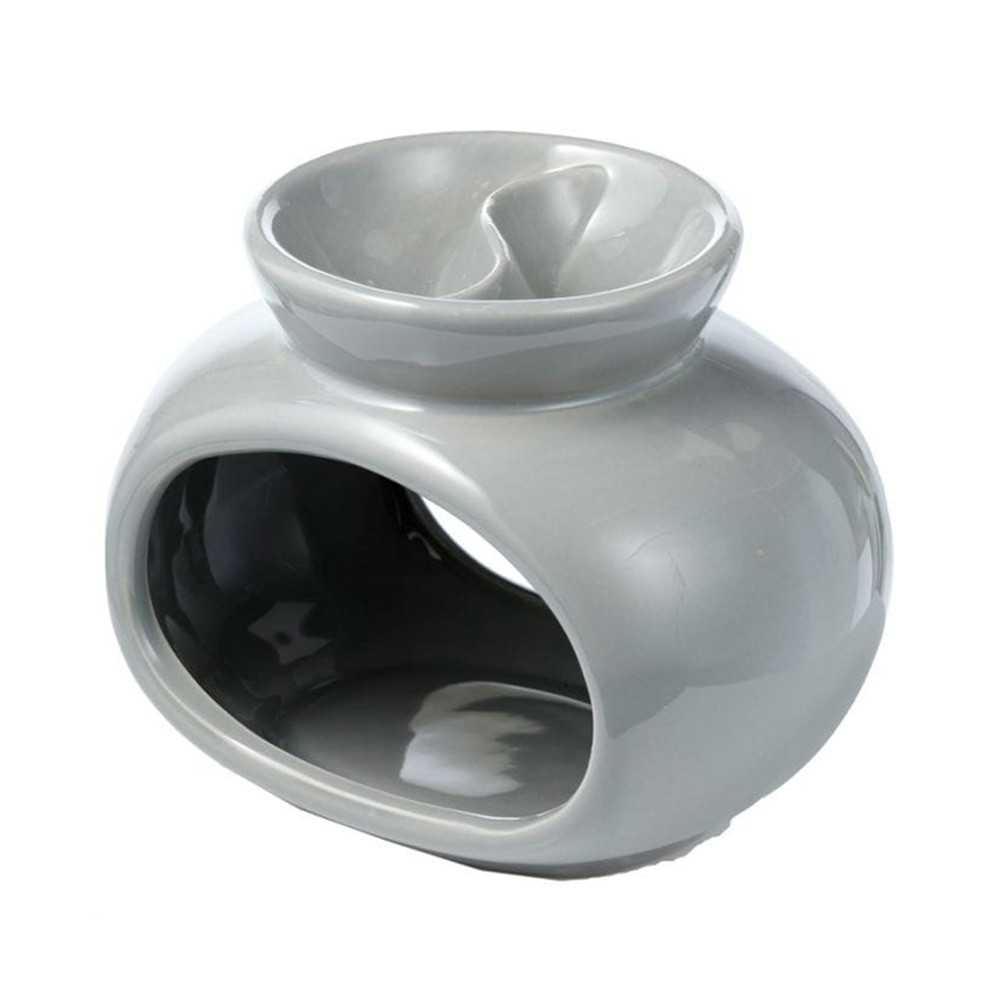 Ceramiczny kominek - podgrzewacz olejków | Naturolove