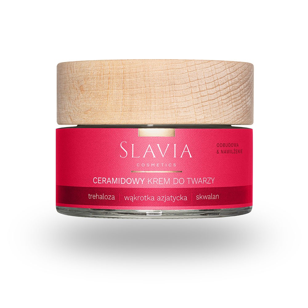 Krem ceramidowy do twarzy | Slavia Cosmetics