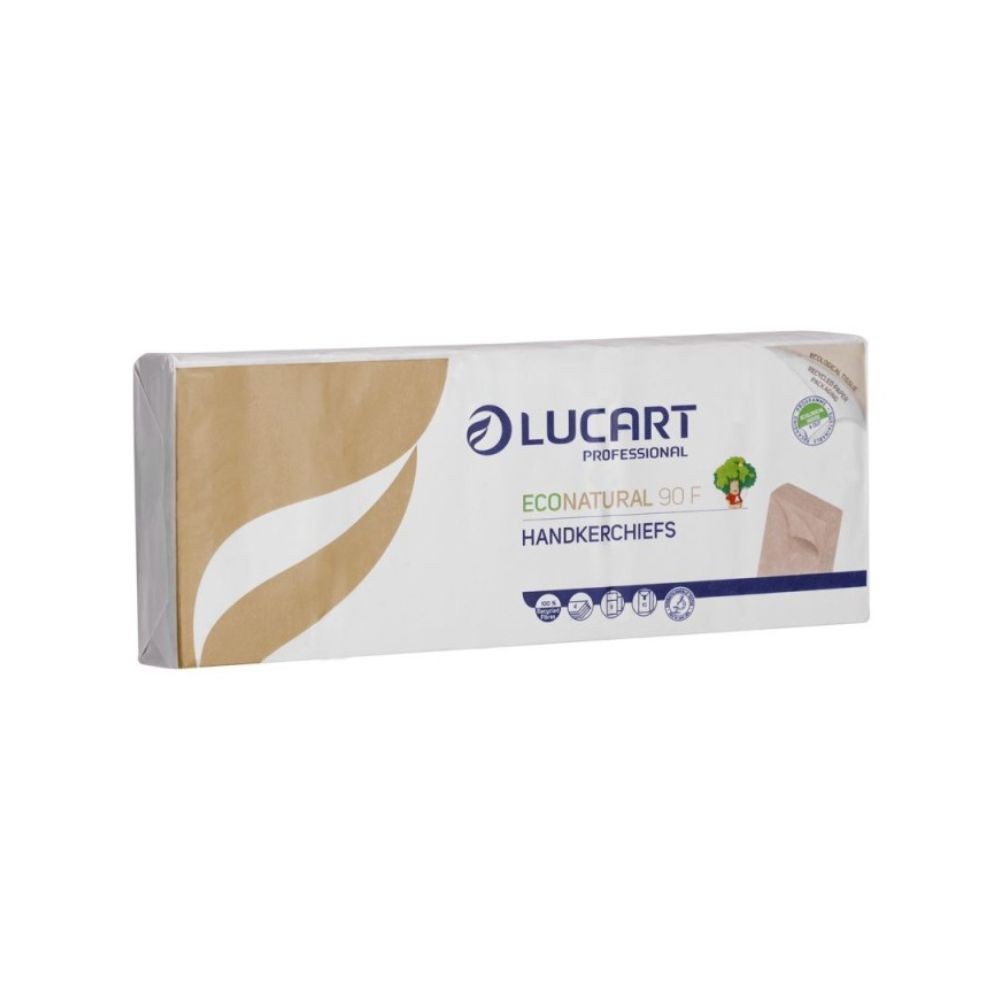 Chusteczki higieniczne Econatural | Lucart Professional